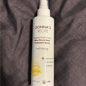 Donna's Recipe Blow Dry & Heat Protectant Spray
